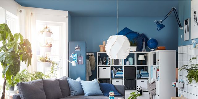 Dormitorio en orden con este nuevo mueble de Ikea para casas pequeñas