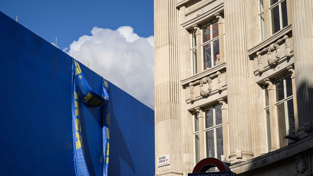 preview for Ikea opens sustainable store in Greenwich, London