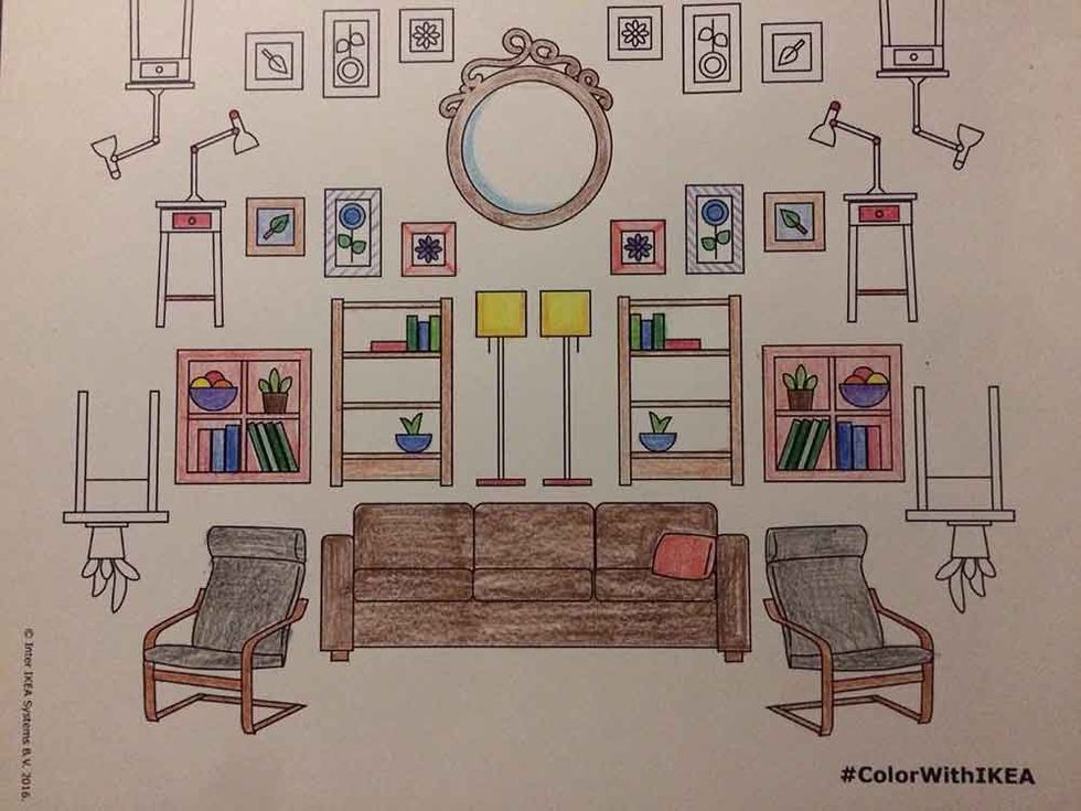 ikea coloring page