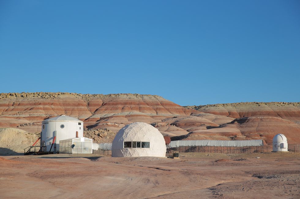 NASA Mars Desert Research Station in Utah - Ikea RUMTID collection