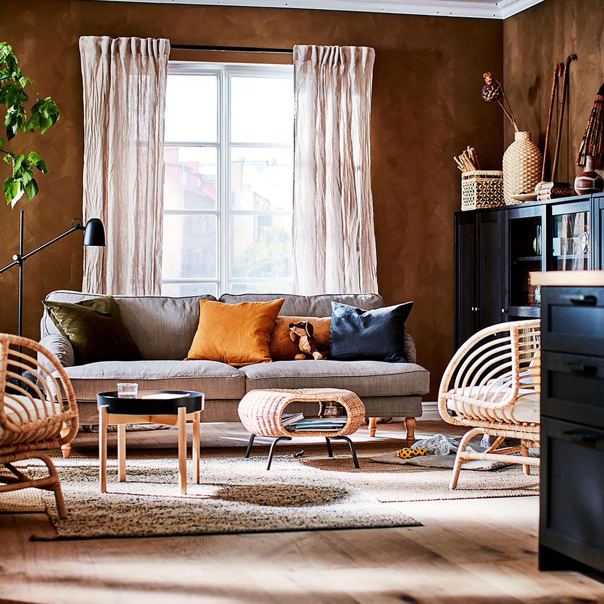 como el desayuno Solitario Posada 20 ideas de Ikea para dar un nuevo aire a tu salón