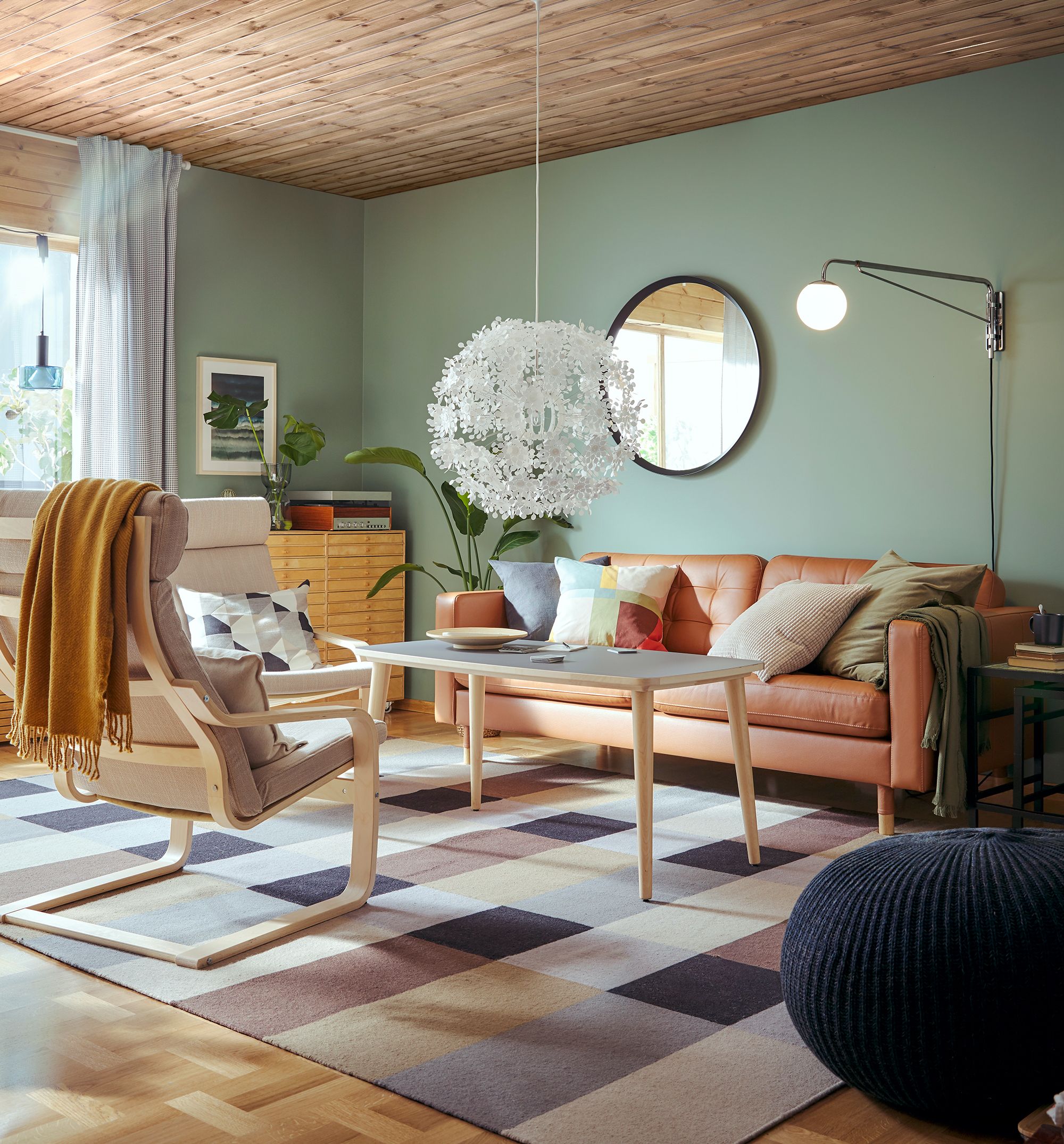 como el desayuno Solitario Posada 20 ideas de Ikea para dar un nuevo aire a tu salón