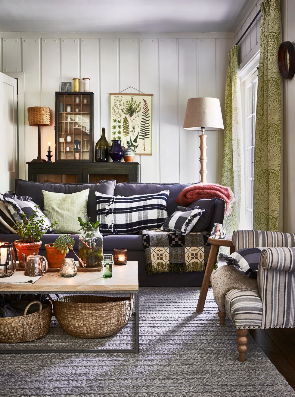 12 muebles y objetos decorativos de ikea perfectos para renovar casas de campo sofá salón