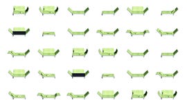 ikea diseña un sofá portátil, sin tornillos y 100 reciclable por inteligencia artificial