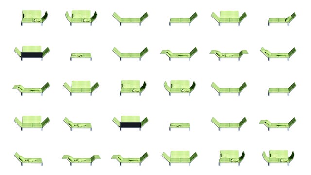 ikea diseña un sofá portátil, sin tornillos y 100 reciclable por inteligencia artificial