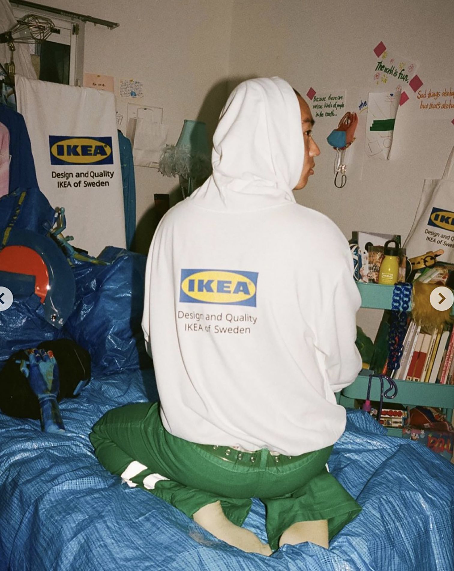 La primera colecci n de ropa de Ikea Novedades