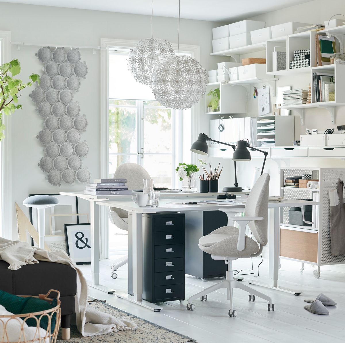 Una oficina en casa para cada espacio y actividad - IKEA