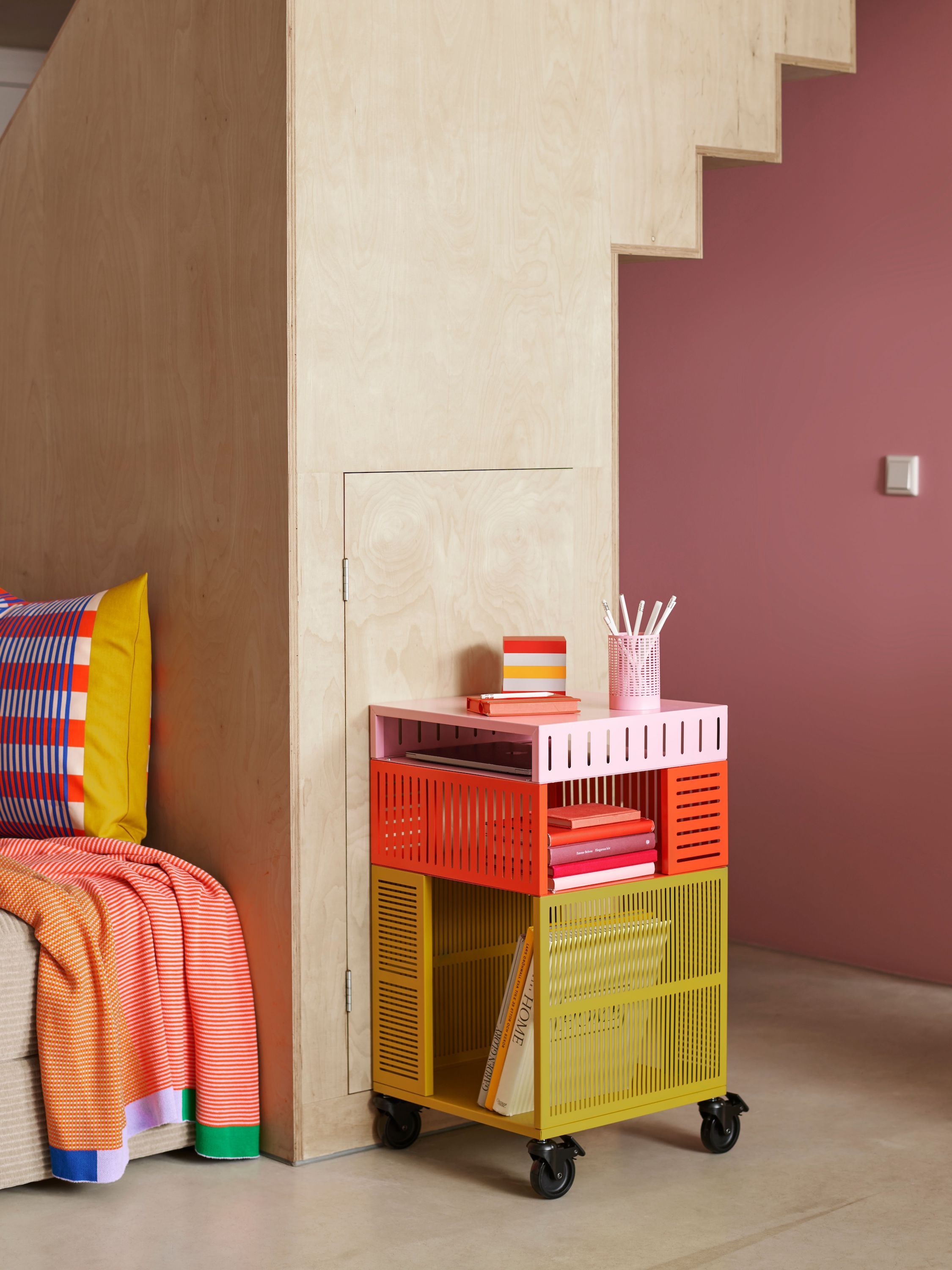 Ikea's Colourful Tesammans Collection Will Bring Joy To Your Home