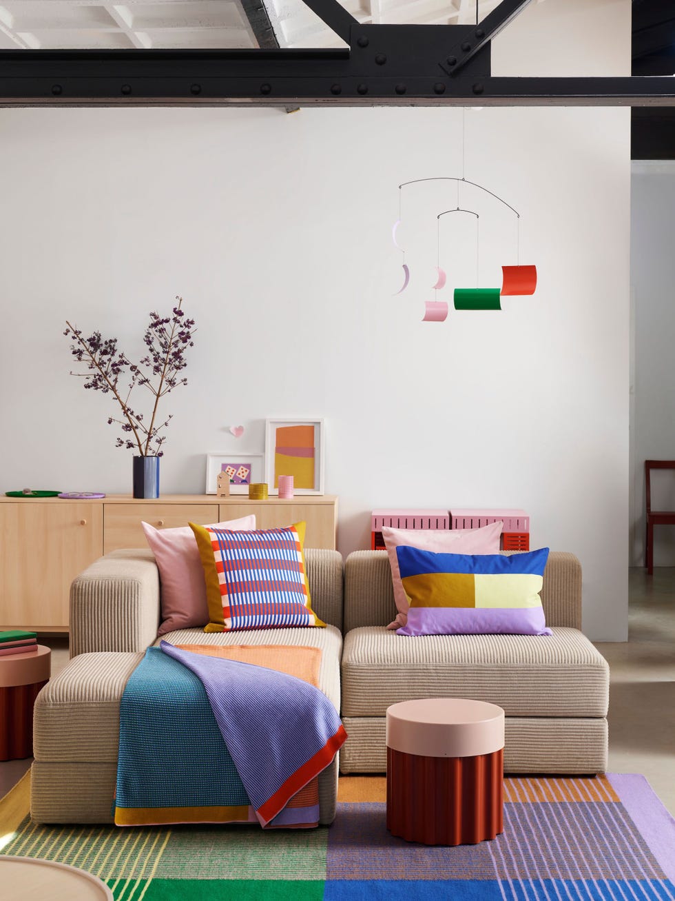 Ikea's Colourful Tesammans Collection Will Bring Joy To Your Home