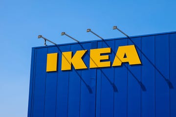 fachada de tienda de ikea