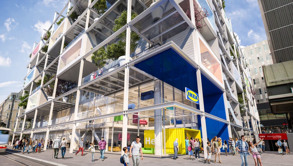 La tienda más sostenible de IKEA no tendrá coches