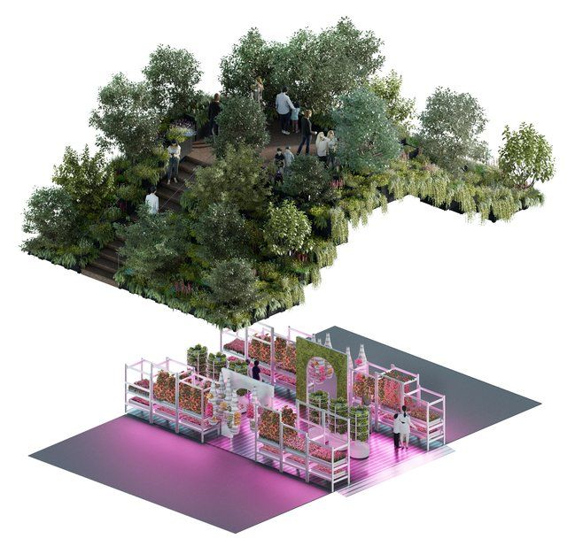 IKEA and Tom Dixon: Gardening Will Save The World, Show Garden,