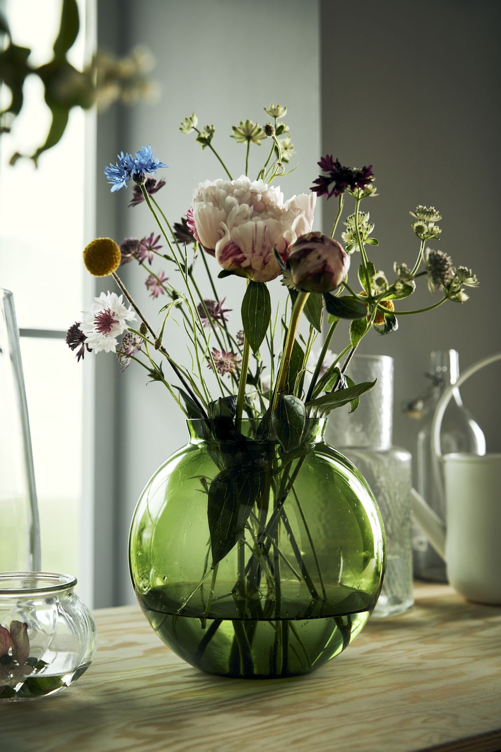 IKEA Launches KONSTFULL Vases Designed by Ilse Crawford