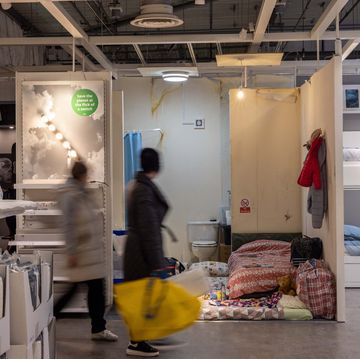 ikea shelter real life roomsets, birmingham, 3rd march 2023