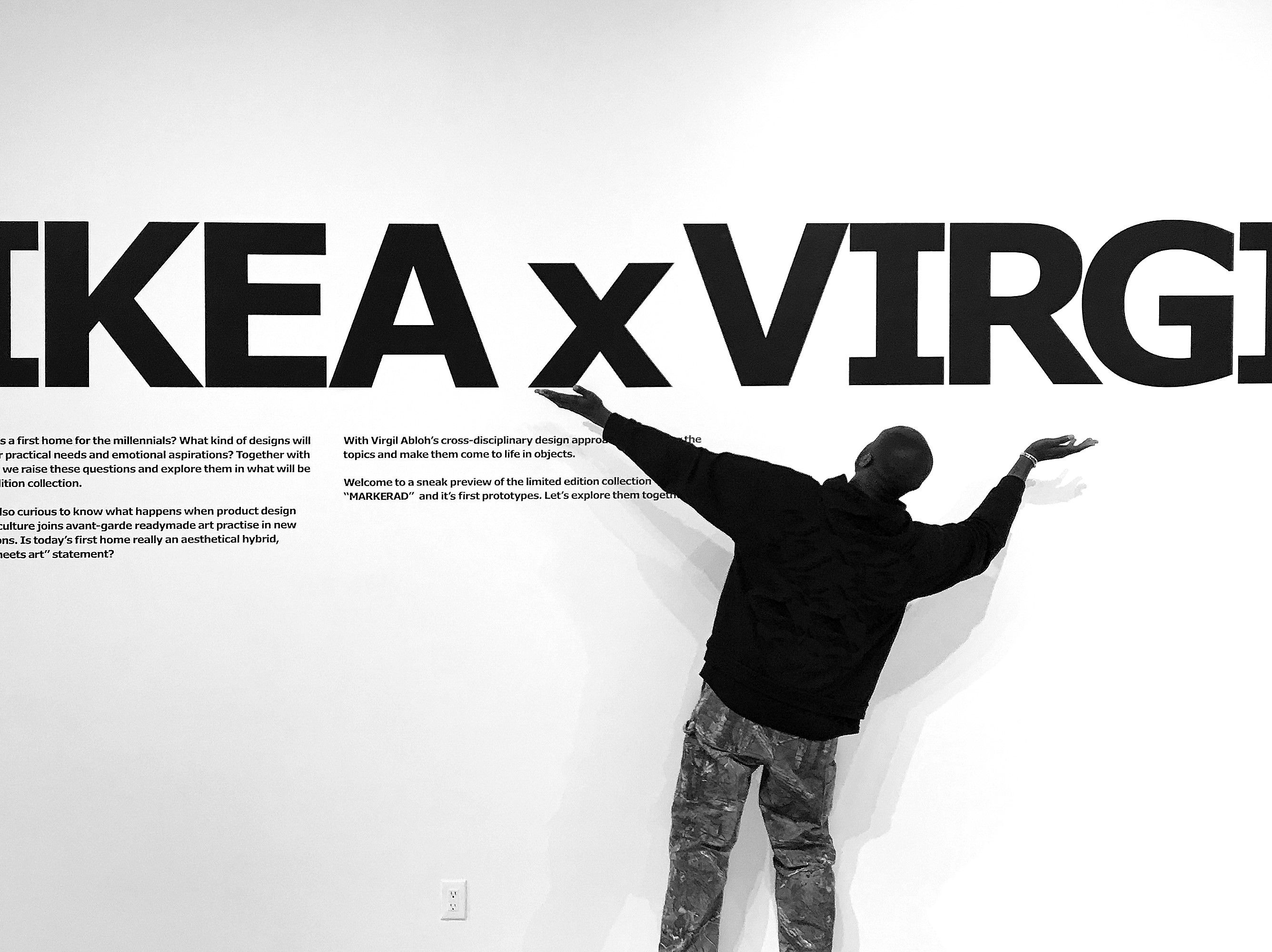 Collezione MARKERAD di IKEA e Virgil Abloh - IKEA Italia