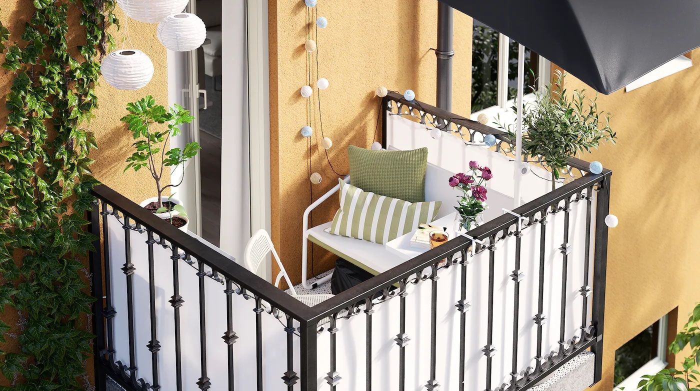 Ideas de decoración para sacar partido a un balcón pequeño - Foto 1