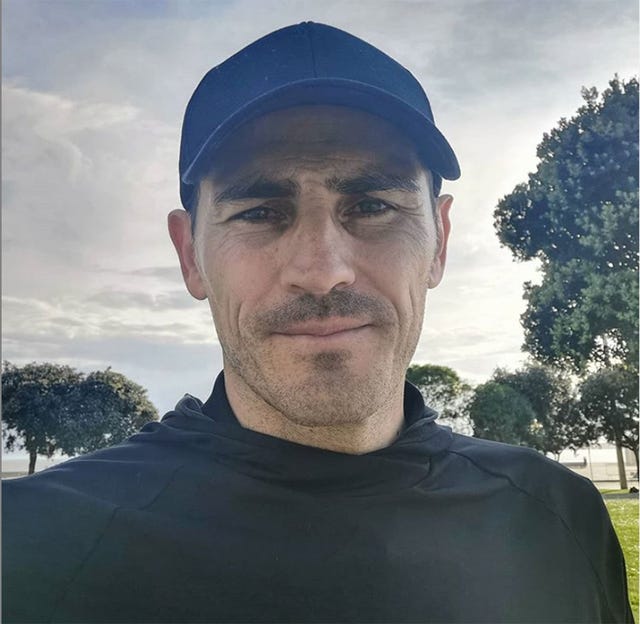iker casillas