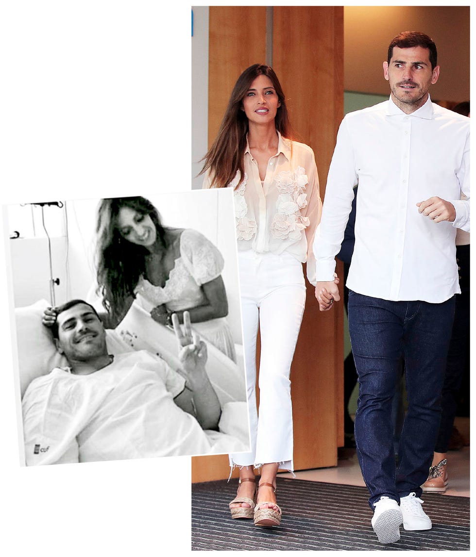 Sara Carbonero e Iker Casillas