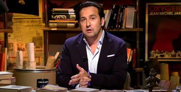 iker jimenez en cuarto milenio