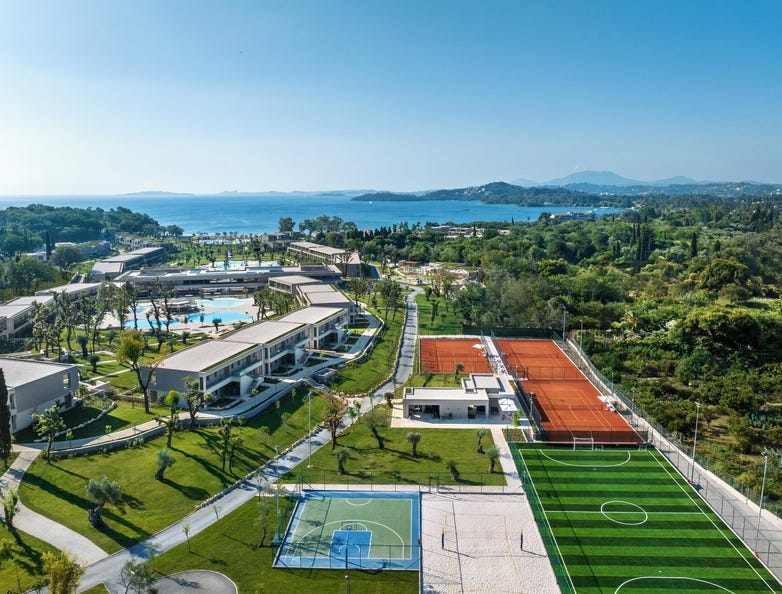 ikos odisia, corfu