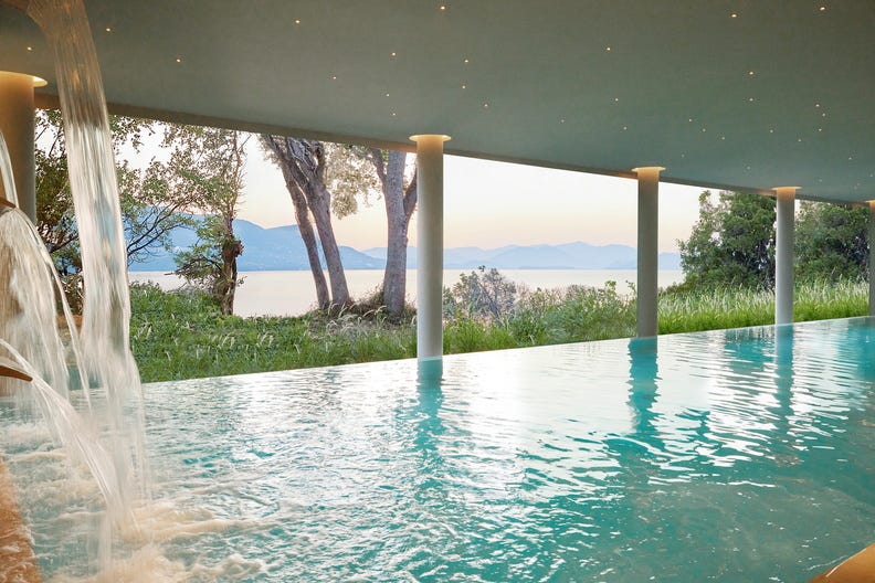 ikos odisia, corfu