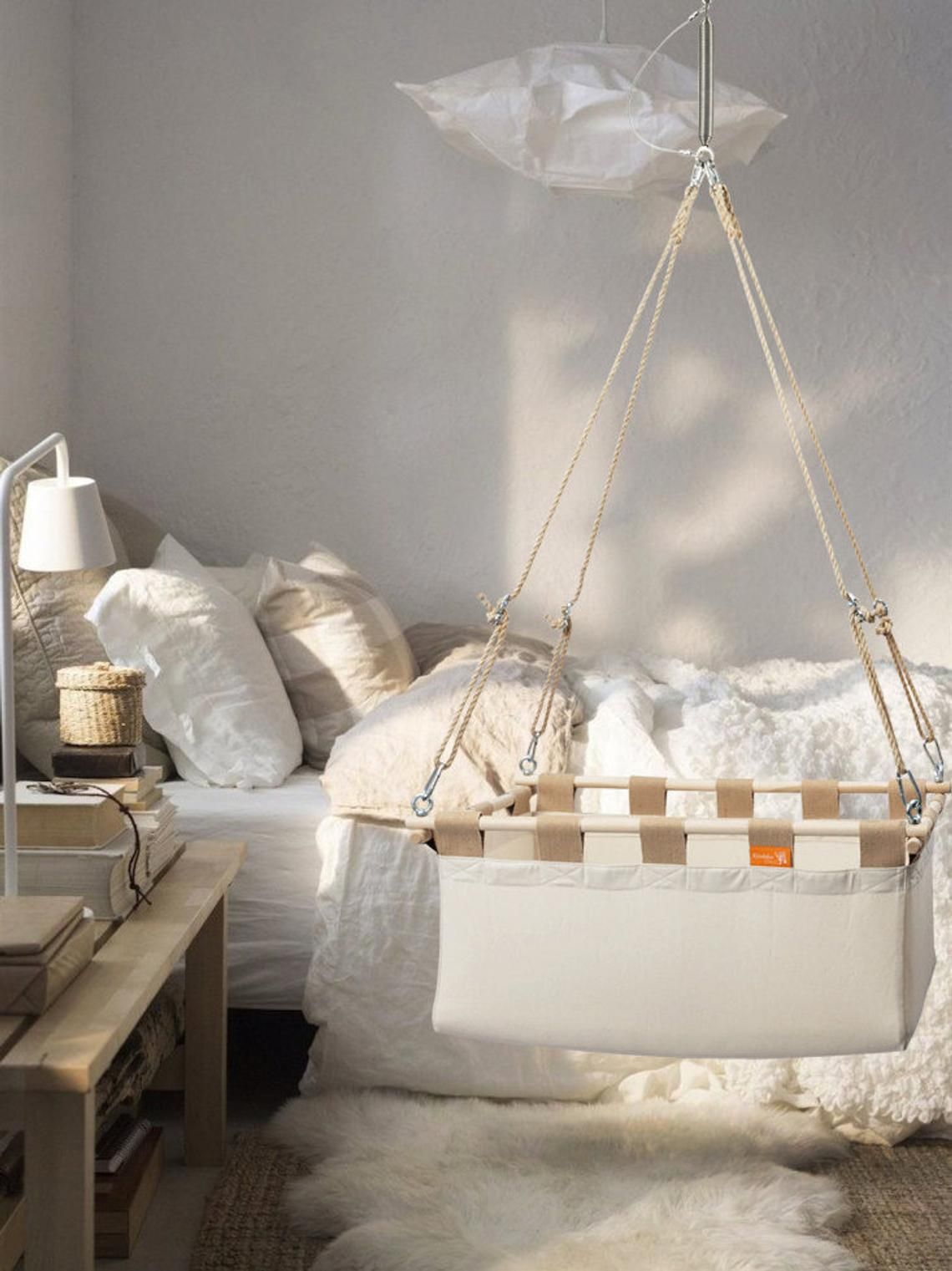 Hanging Cribs Are the Newest—And Most Affordable—Trend For Your Nursery