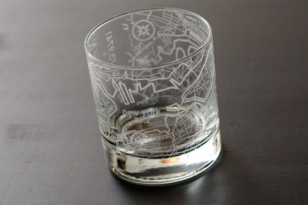 Etched Marathon Pint Glass, Gifts for Runners, Gifts for Marathon Runners