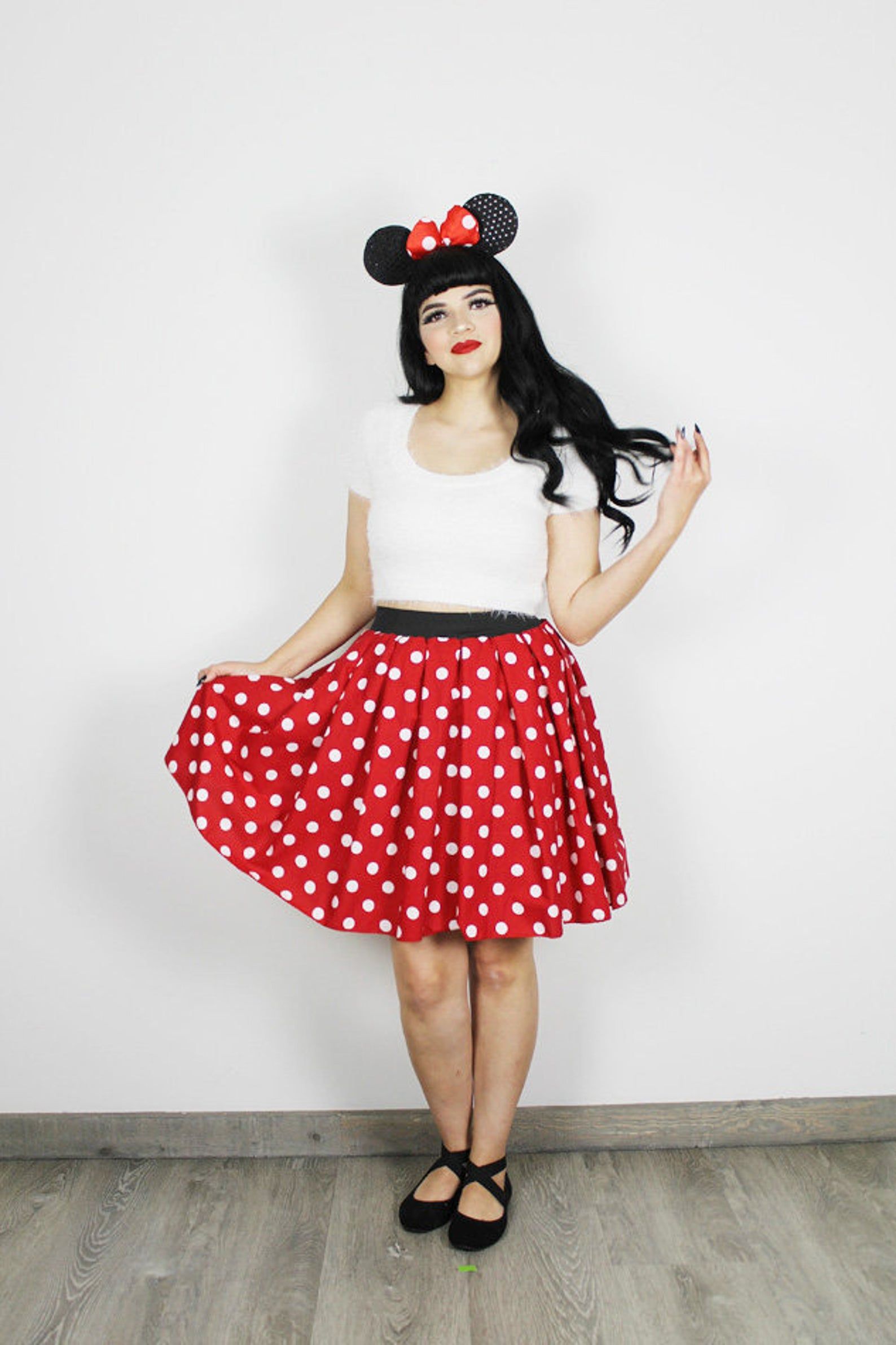 Simple minnie outlet mouse costume