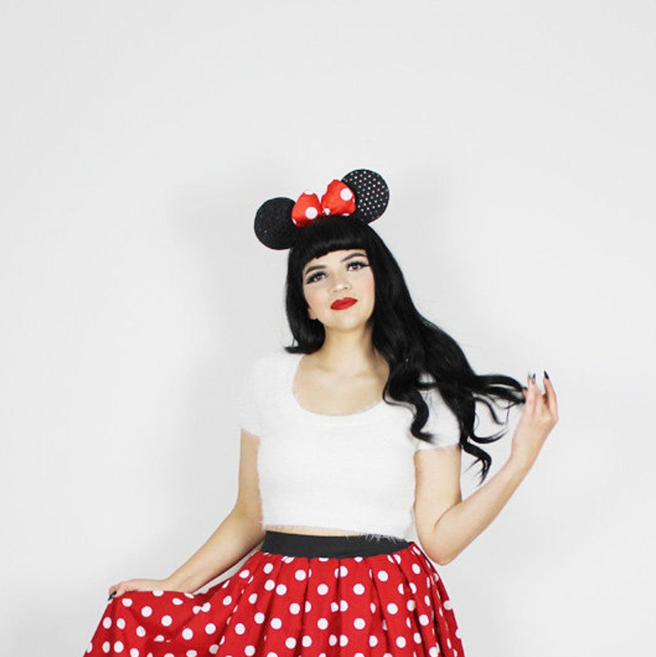 diy mickey mouse costume adult
