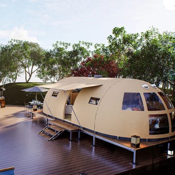 Una casa prefabricada inspirada en una base lunar permanente de la NASA una casa prefabricada inspirada en una base lunar permanente de la nasa