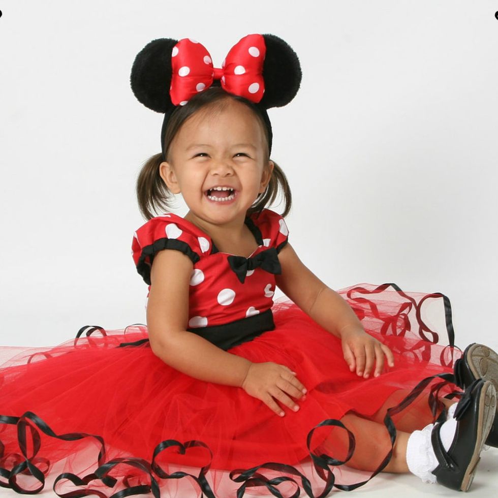 11 DIY Minnie Mouse Costume Ideas - Easy Minnie Mouse Halloween