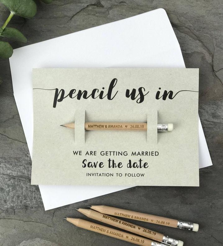 33 Best Save The Date Ideas - Wedding Save The Date Cards