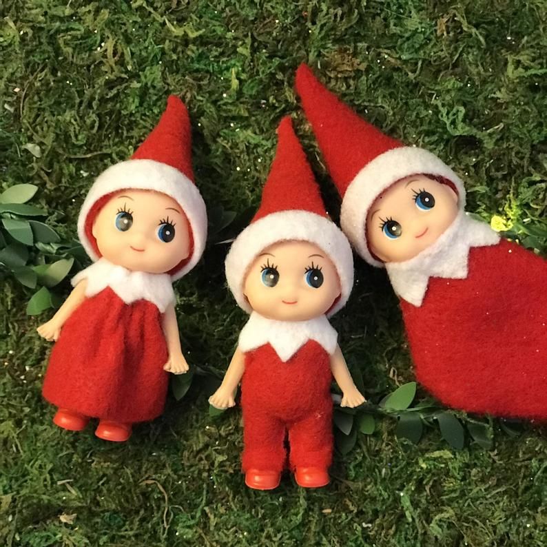 to Shop Elf Babies for Elf on the Shelf