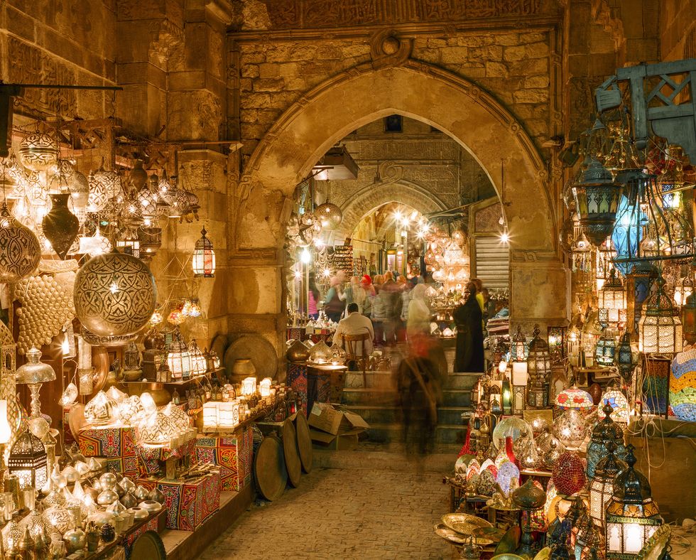 egypt, cairo, khan el khalili bazaar