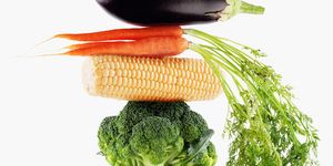 Vegetable, Broccoli, Carrot, Leaf vegetable, Cruciferous vegetables, Food, Natural foods, Vegan nutrition, Vegetarian food, Produce, 