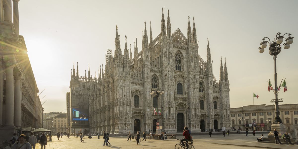 il duomo the cathedral of milan
