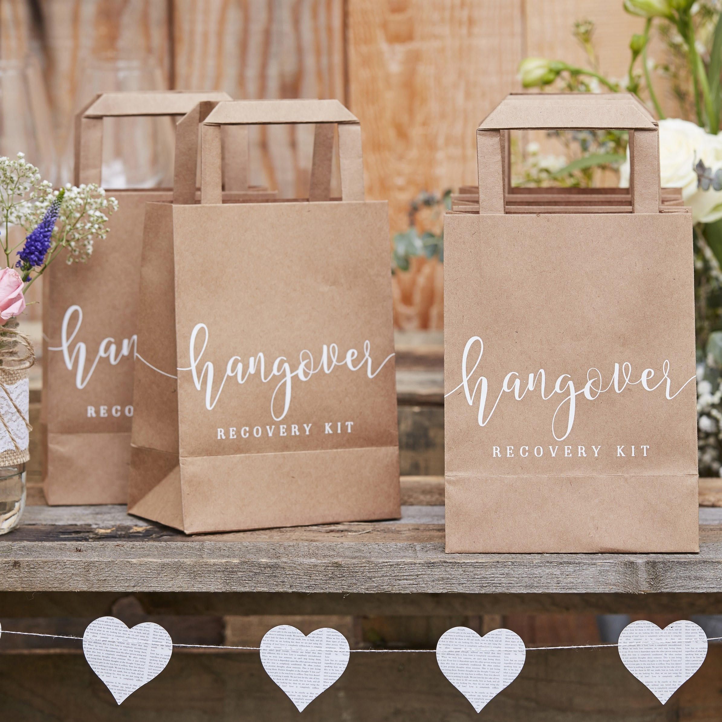 Ideas for the Perfect Wedding Welcome Bags
