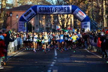 partenza maratona di reggio emilia