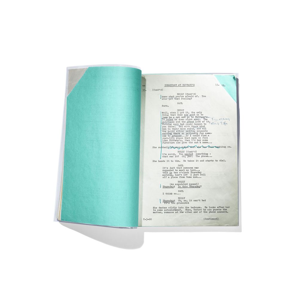 Il primo Tiffany Blue book originale del 1845,Tiffany & Co 