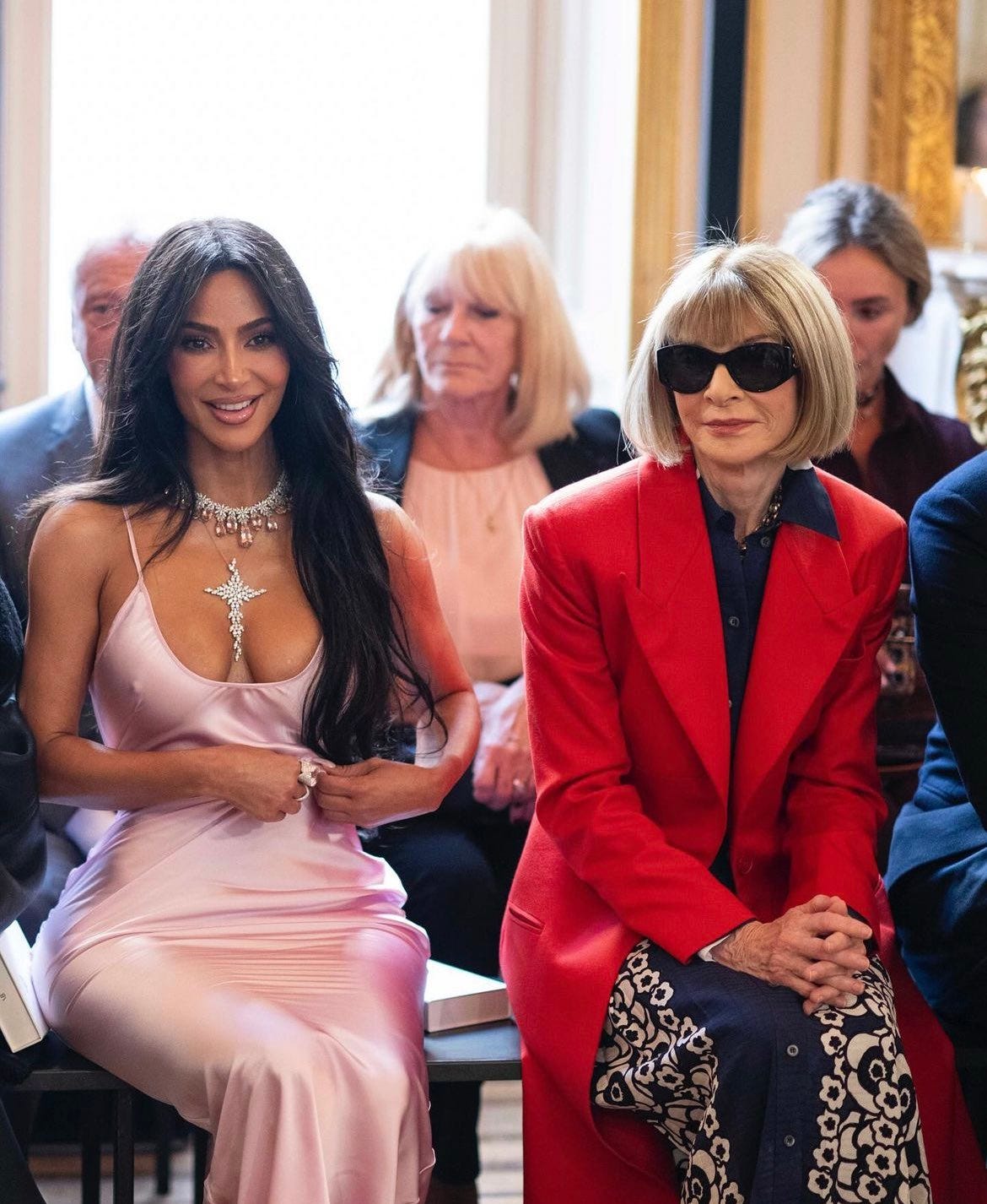 Il video di Anna Wintour che snobba Kim Kardashian è virale