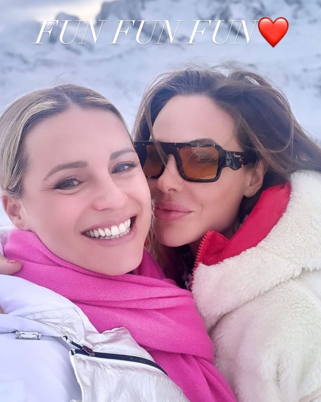 Ilary Blasi, Michelle Hunziker e la vacanza con i nuovi compagni