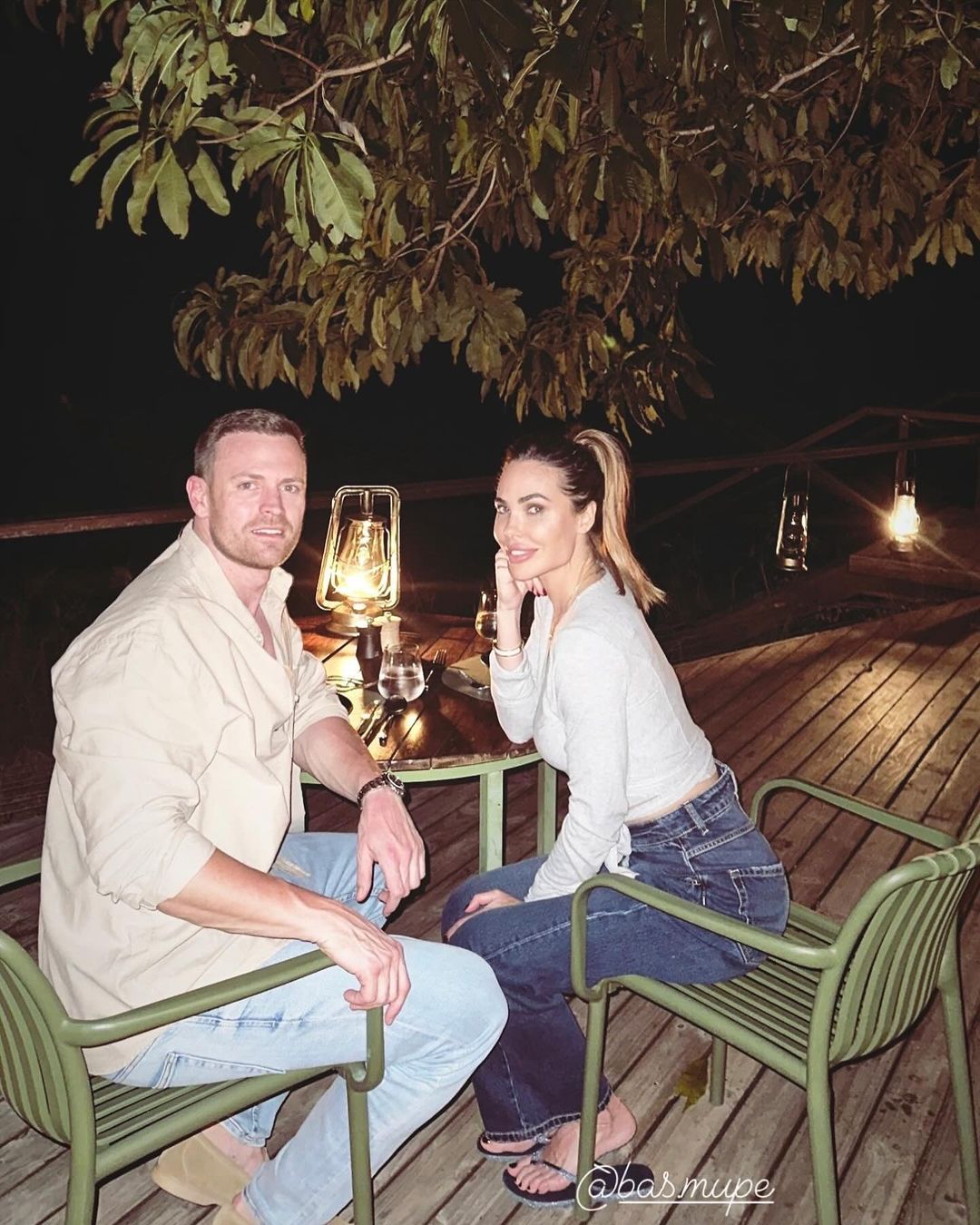 Ilary Blasi, la vacanza in Sudafrica con Bastian Muller