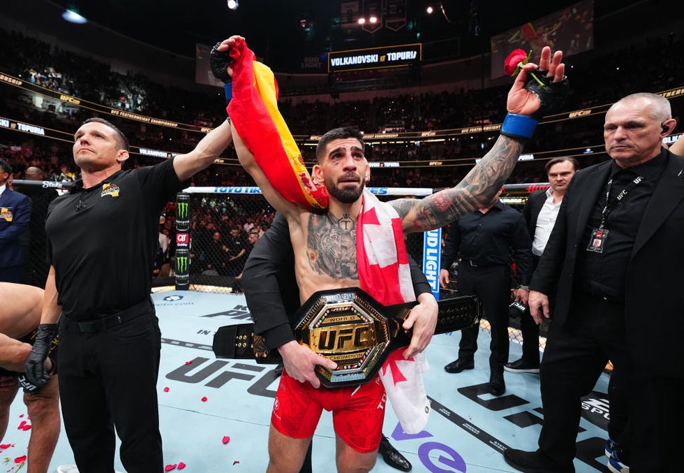 Ilia Topuria, campeón del mundo de la UFC, todos los detalles de su vida