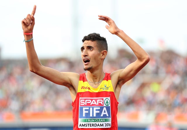 ilias fifa compite en un europeo de atletismo