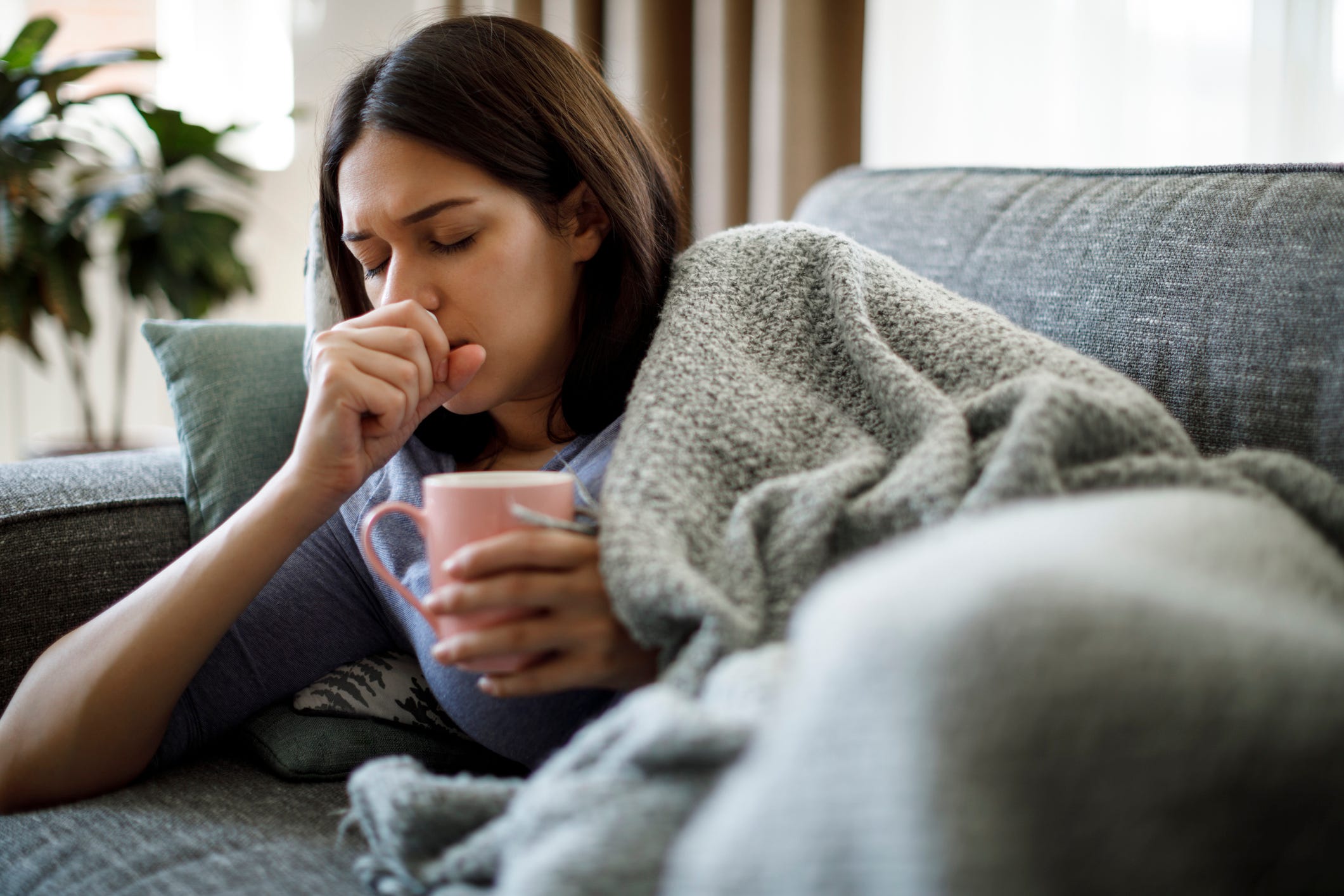 These two women have Covid-19 linked to one cup not properly