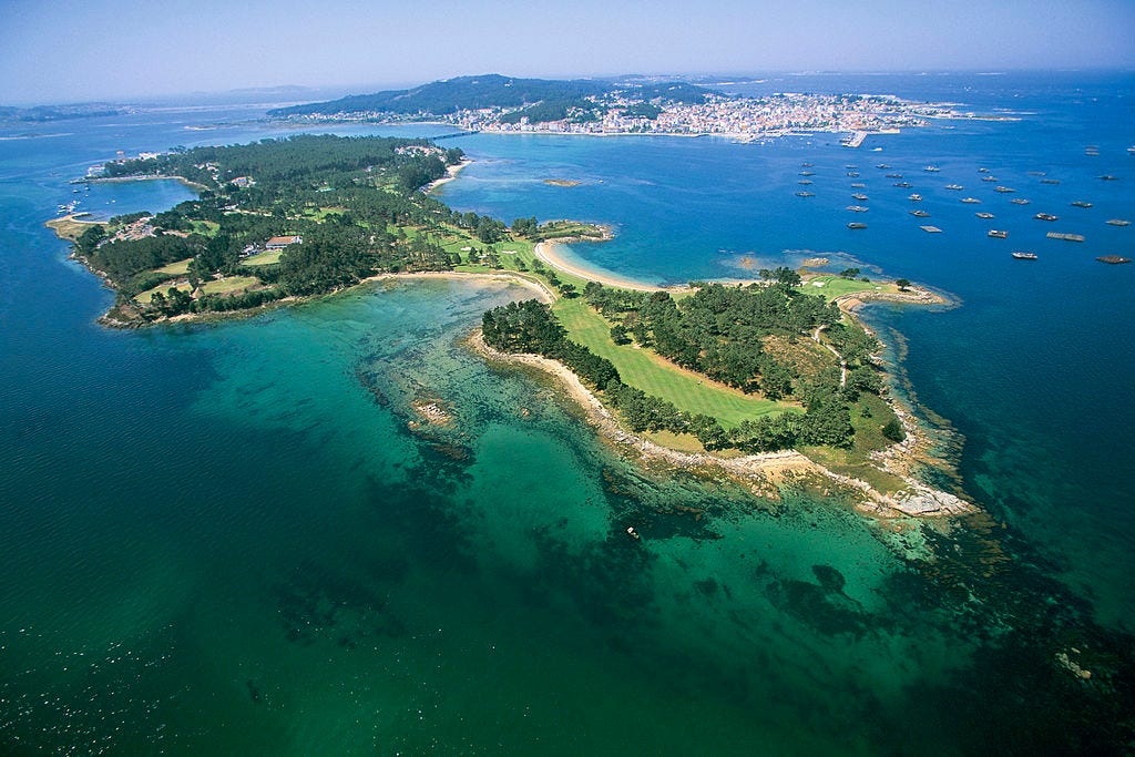 El significado de la Isla de San Simón en la historia de la identidad  gallega