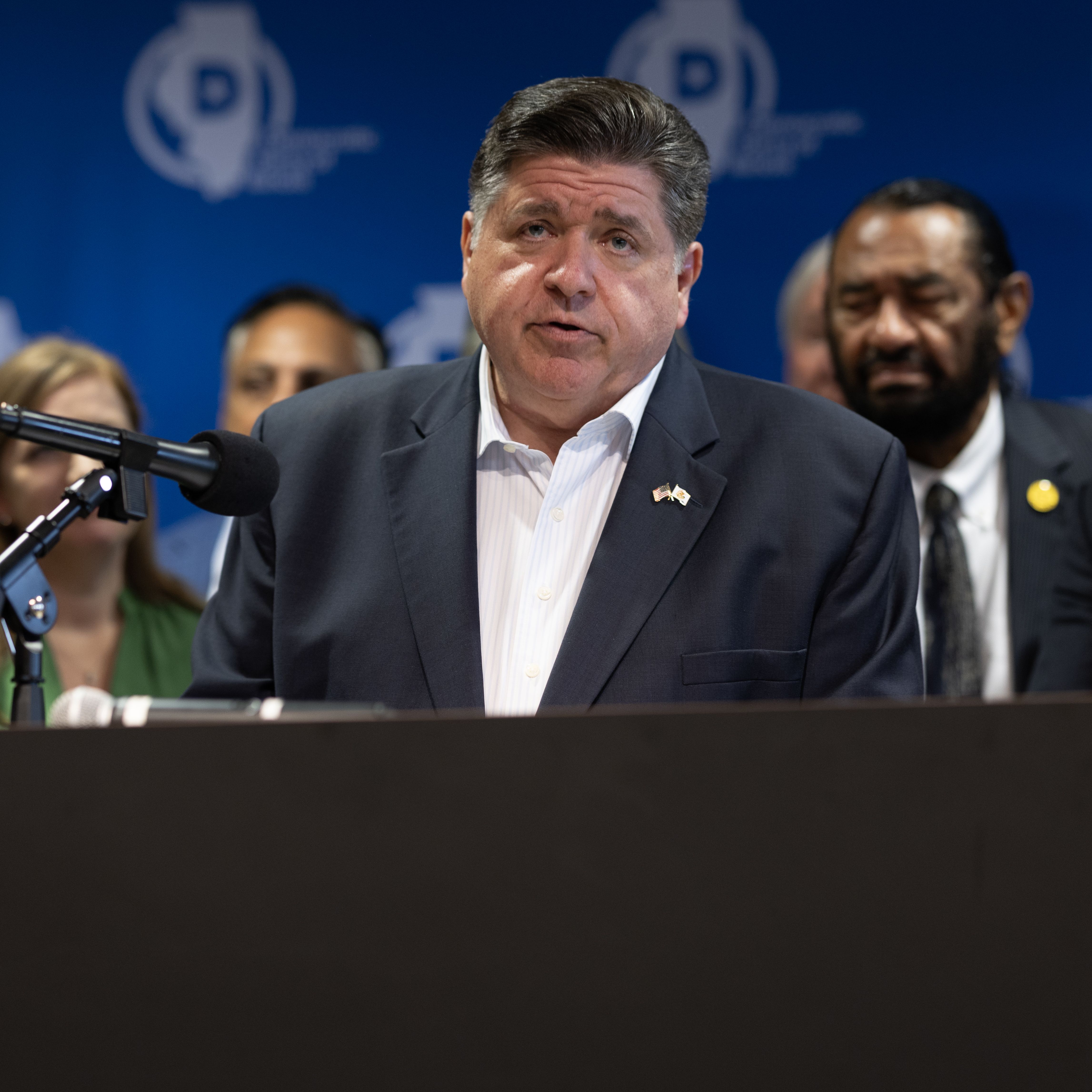 Methinks Trump Is a Little Scared of Illinois Governor JB Pritzker