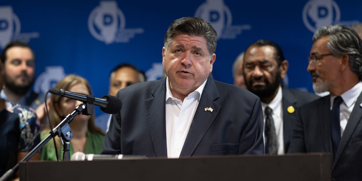 Methinks Trump Is a Little Scared of Illinois Governor JB Pritzker