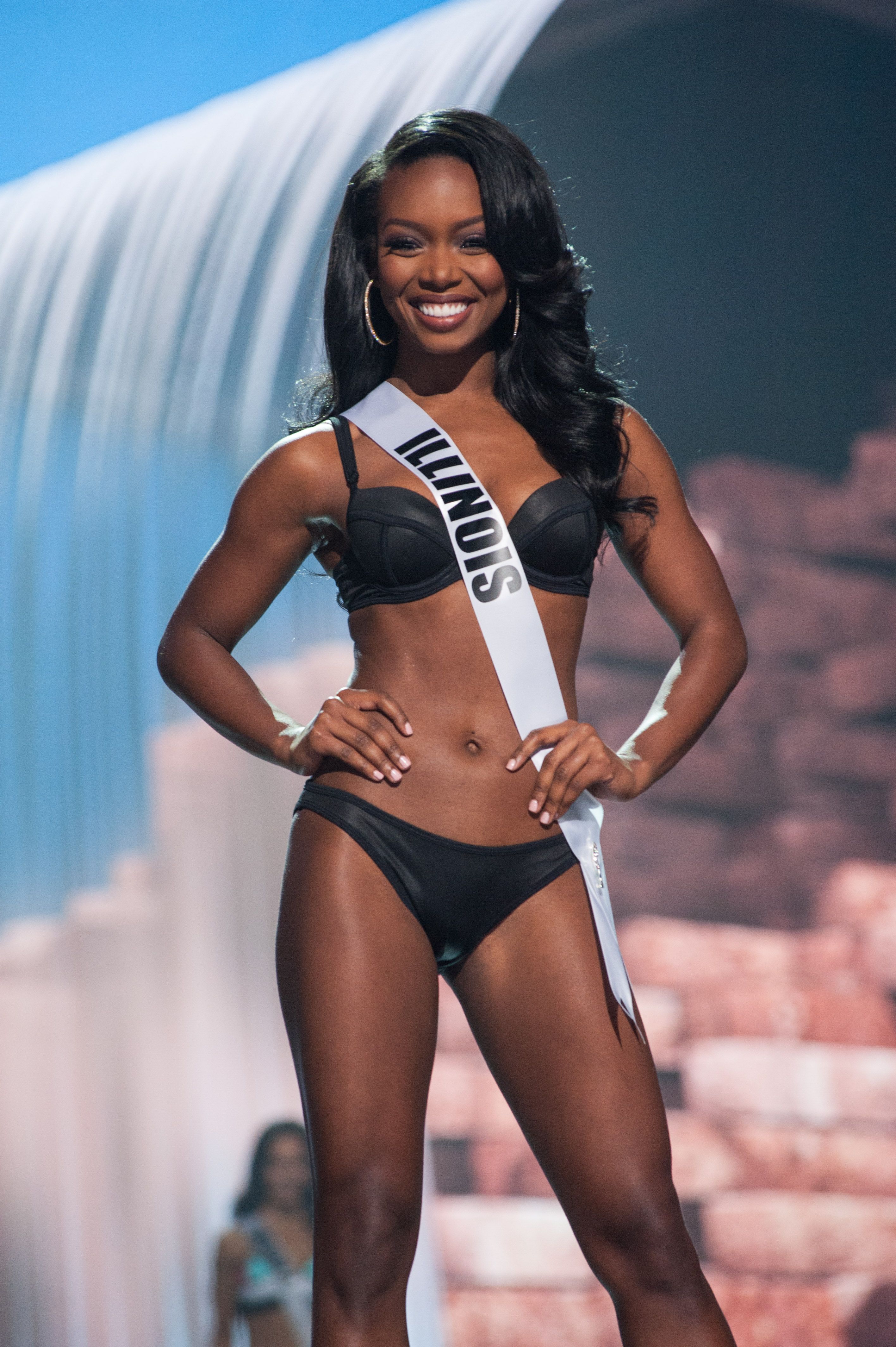 2017 Miss USA Swimsuit Photos See Miss USA Contestants in Yandy