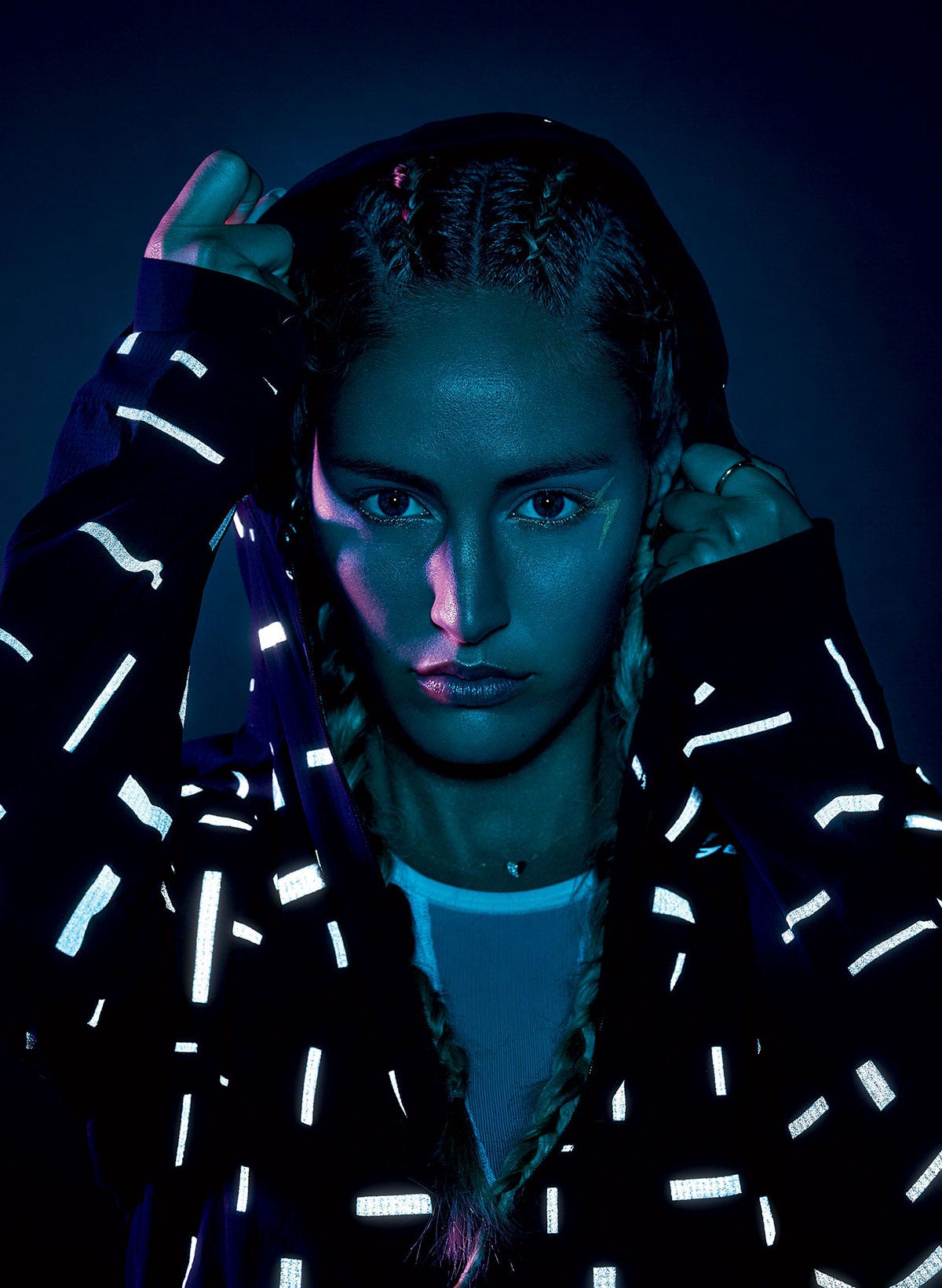illuminated running gear